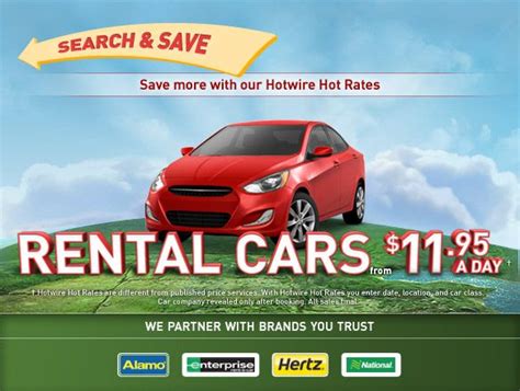 hotwire rent a car|hotwire rental cars lowest price.